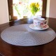 Altom Prostírání Straw stříbrná, pr. 38 cm, sada 4 ks - thumb (3)