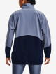 Under Armour Woven FZ Jacket W fialová - thumb (5)