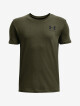 Chlapecké tričko Under Armour  SPORTSTYLE LEFT CHEST SS-GRN S - thumb (0)