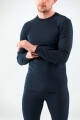 Pánské tričko Head  Flex Seamless LS Men Black M - thumb (5)