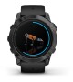 Garmin Epix™ Pro 51mm (Gen 2) Sapphire Edition Carbon Gray DLC Titanium / Chestnut Leather Band - 010-02804-30 - thumb (7)