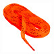 Voskované hokejové tkaničky Sportstape  70N Double Tracer Waxed Lace Orange  274 cm - thumb (0)