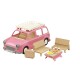 Sylvanian family 5535 Rodinné auto růžové Van - thumb (1)