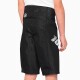 Dětské cyklistické kraťasy 100%  R-Core Youth Shorts Black 24 - thumb (1)