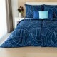 Matějovský Bavlněné povlečení Deluxe Ezio Blue, 140 x 220 cm, 70 x 90 cm - thumb (1)