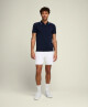 Pánské tričko Wilson  M Team Seamless Polo 2.0 Classic Navy L - thumb (2)