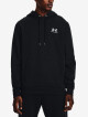 Pánská mikina Under Armour  Essential Fleece Hoodie-BLK XXL - thumb (0)