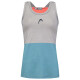 Dámské tílko Head  Padel Tech Tank Top Women GREL M - thumb (0)