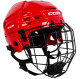 Hokejová helma CCM Tacks 70 Combo Red  Senior M - thumb (0)