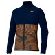 Pánská bunda Mizuno  Charge Printed Jacket Pageant Blue L - thumb (0)