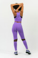 Dámské legíny Nebbia  FIT Activewear High-Waist Leggings purple L - thumb (1)