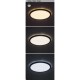 Rabalux 71096 stropní Slim LED svítidlo Gonzalo 24 W, černá - thumb (6)