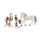 Schleich 42389 Jezdecká škola s jezdci a koňmi - thumb (2)