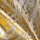 ArtFir Závěs IMANI K | přírodní/zlatá 135 x 250 cm - thumb (6)