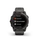 Garmin Fēnix 7X Pro Sapphire Solar Edition Carbon Gray DLC Titanium s titanovým náramkem Vented - 010-02778-30 - thumb (9)