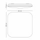 Philips 8720169195493 stropní LED svítidlo Mauve 1x 24 W 2900lm 2700K, 43 cm - thumb (2)