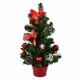 Vánoční zdobený stromek Salemi, 50 cm - thumb (3)