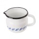 Orion Hrnek smalt MODROTISK BELLY 10 cm  - thumb (1)