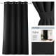 ArtFlhf Zatemňující závěs OXFORD EYELETS K | 140 x 250 cm Barva: Silver - thumb (13)