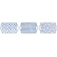 Melaminový servírovací podnos Blue 45 x 30 cm - thumb (0)