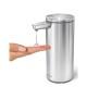 Simplehuman Bezdotykový dávkovač mýdla 266 ml, dobíjecí, kartáčovaná nerez ocel - thumb (1)