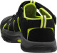 Dětské sandály Keen  Newport H2 K Black/Lime Green  US 9 - thumb (4)