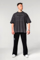 Pánské tepláky Nebbia  Gym Sweatpants NO SHORTCUTS Black XL - thumb (5)
