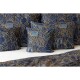 Matějovský Saténové povlečení Livia Blue, 140 x 220 cm, 70 x 90 cm - thumb (2)