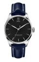 Biatec Majestic 01 N - Černý kožený řemínek z pravého aligátora - thumb (8)