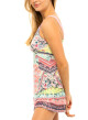 Dámské tílko Lucky in Love  Patch Me Tank w/Bra Melon M - thumb (1)