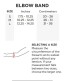 Bandáž na loket Zamst  Elbow Band L - thumb (3)