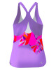 Dívčí tílko BIDI BADU  Spike Junior Tank Lilac/Pink 128 cm - thumb (1)