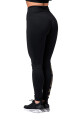 Nebbia dámské legíny Intense Gold print 827 černé - thumb (1)
