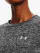 Under Armour Tech Crew Twist LS Black/Metallic Silver - thumb (2)