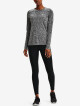 Under Armour Tech Crew Twist LS Black/Metallic Silver - thumb (1)