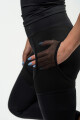 Dámské legíny Nebbia Intense Women's High Waist Leggings Mesh Black M - thumb (1)