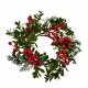 Vánoční zdobený věnec Navara, 30 cm - thumb (0)