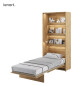 Dig-net nábytek Sklápěcí postel Lenart BED CONCEPT BC-03 | 90 x 200 cm Barva: Šedá - thumb (16)