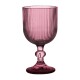 Altom Sklenice na nožce Selena Purple, 370 ml, sada 6 ks - thumb (1)