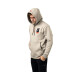 Pánská mikina Bauer  Lined Fleece Hoodie Grey S - thumb (1)