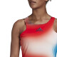 Dámské tílko adidas  Melbourne Y-Tank White/Red/Blue L - thumb (3)