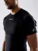 Pánské tričko Craft Active Extreme X SS Black - thumb (1)