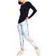 Dámské tričko Under Armour HeatGear Long Sleeve Black XS - thumb (1)