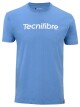 Pánské tričko Tecnifibre  Club Cotton Tee Azur XL - thumb (0)