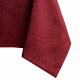 AmeliaHome Ubrus Gaia claret, 110 x 110 cm - thumb (1)