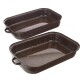 Pekáč smalt BROWN 42,5x27,5 cm víko , XL - thumb (1)