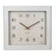 Karlsson 5959WH designové nástěnné hodiny 29 x 33 cm - thumb (0)
