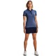 Under Armour Zinger SS Novelty Polo-BLU 1361913-470 - thumb (2)