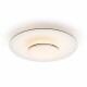 Philips 8720169195271 stropní LED svítidlo Garnet, černá, 1x 40 W 4200lm 2700K IP20 - thumb (0)