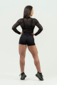 Dámské šortky Nebbia Intense Women's Compression High Waist Shorts Leg Day 832 Black M - thumb (7)